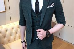 Men-s-Wedding-Dress-2019-Tuxedos-Wedding-Mens-Fashion-Wool-Suit-Men-Short-Sleeve-Wedding-Suits